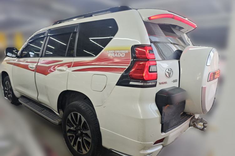 Used Toyota Prado 2016 2.7L Automatic Luxury Edition
