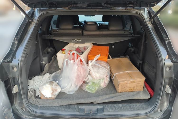 Used Toyota Crown Kluger 2022 2.5L HEV Four-Wheel Drive Luxury Edition
