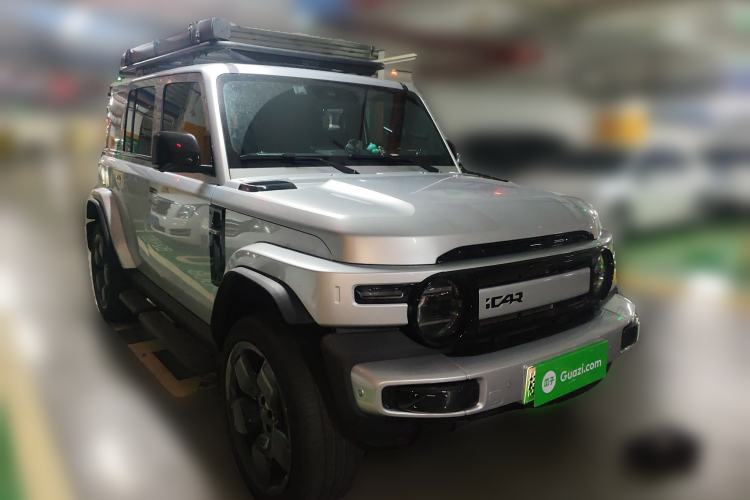 Used iCAR V23 2025 501 Four-Wheel Drive Intelligent Driving Version Front Right 45 Deg