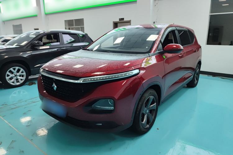 Used Baojun RM-5 2019 1.5T CVT Elite Version with 24-Hour Online Service 6 Seats