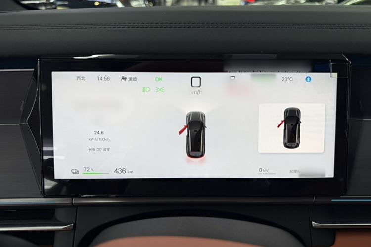 Used BYD Tang L 2025 EV 600KM All-Wheel-Drive LiDAR Flagship Model