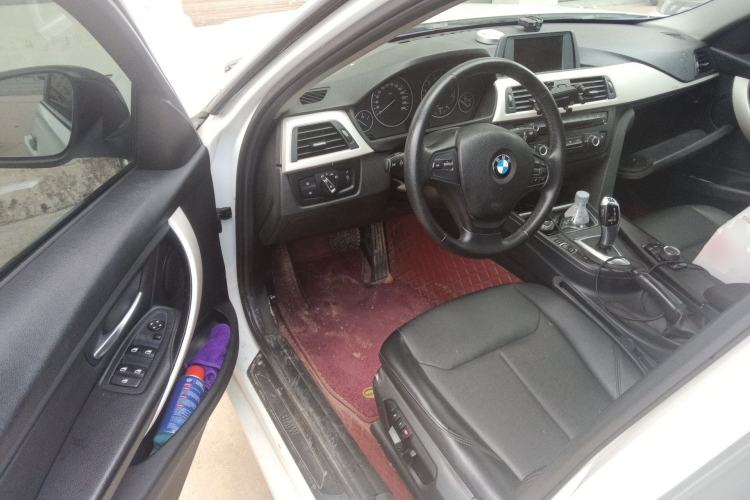Used BMW 3 Series 2015 316Li Fashion Model Driver Seat
