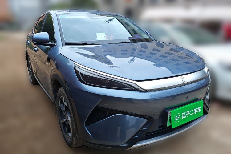 Used BYD Yuan PLUS 2025 Intelligent Driving Version 510 km Leading Edition