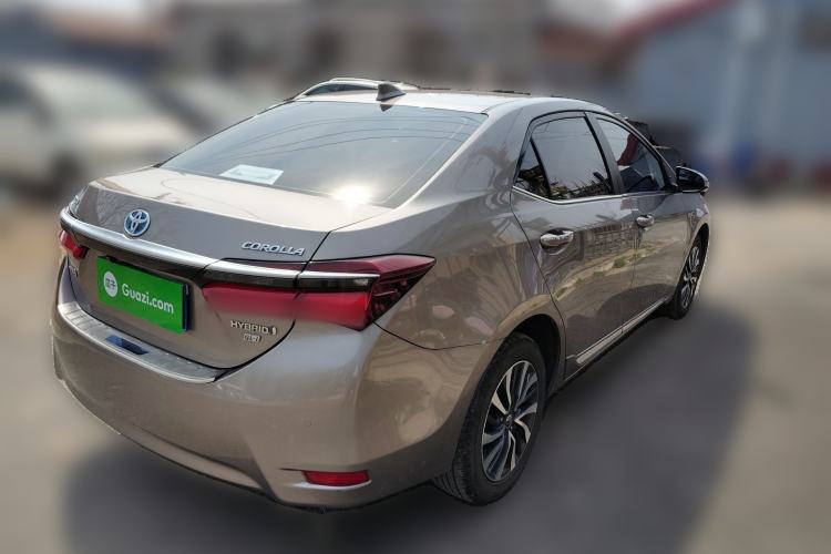 Used Toyota Corolla 2017 Revised Dual-Engine 1.8L E-CVT Elite Edition