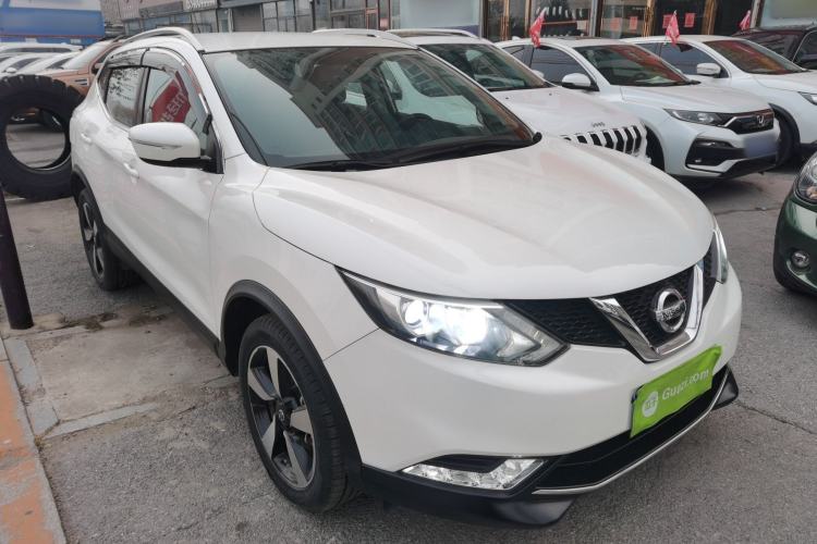 Used Nissan Qashqai 2017 2.0L CVT Smart Enjoyment Version China V Standard
