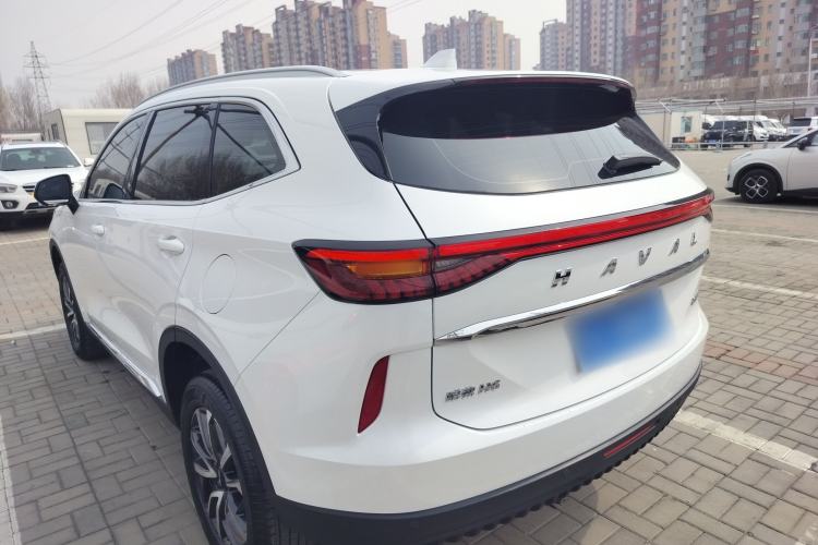Used Haval H6 2022 3rd Generation 1.5T Automatic Two-Wheel Drive Max Exterior 2