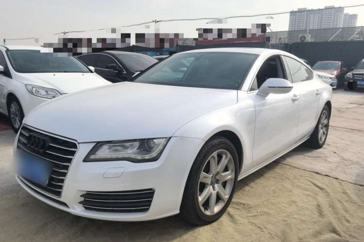 Used Audi A7 2012 3.0TFSI quattro Comfort Edition