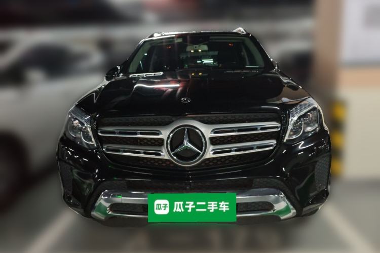 Used Mercedes-Benz GLS 2018 Facelift GLS 320 4MATIC Front