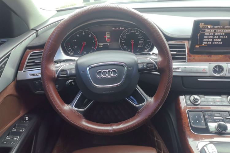 Used Audi A8 2011 A8L 3.0 TFSI quattro Luxury Edition (213kW) Steering Wheel