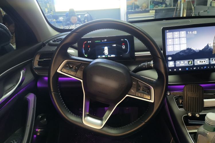 Used BYD Destroyer 05 2024 HONOR Edition DM-i 55KM Luxury Model Steering Wheel