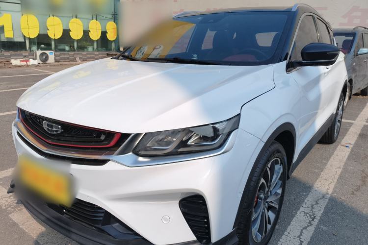 Used Geely Auto Coolray 2019 Sport Version 260T DCT Battle China VI Standard