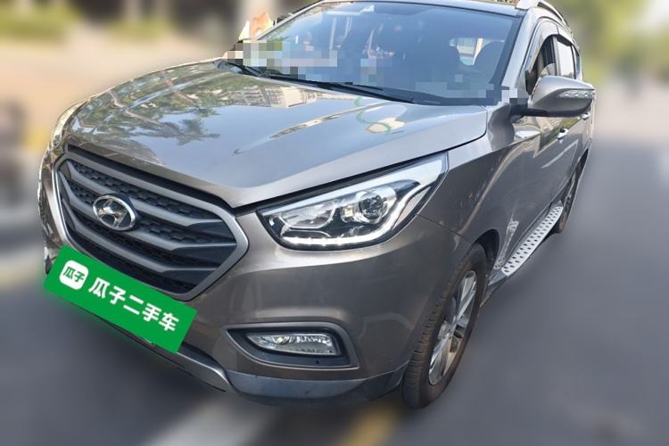 Used Hyundai ix35 2013 2.0L Automatic Two-Wheel Drive Smart GLS China IV Standard