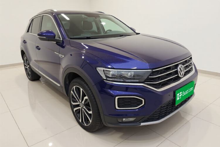 Used Volkswagen T-ROC 2019 280TSI DSG Two-Wheel Drive Comfort Version China VI Standard
