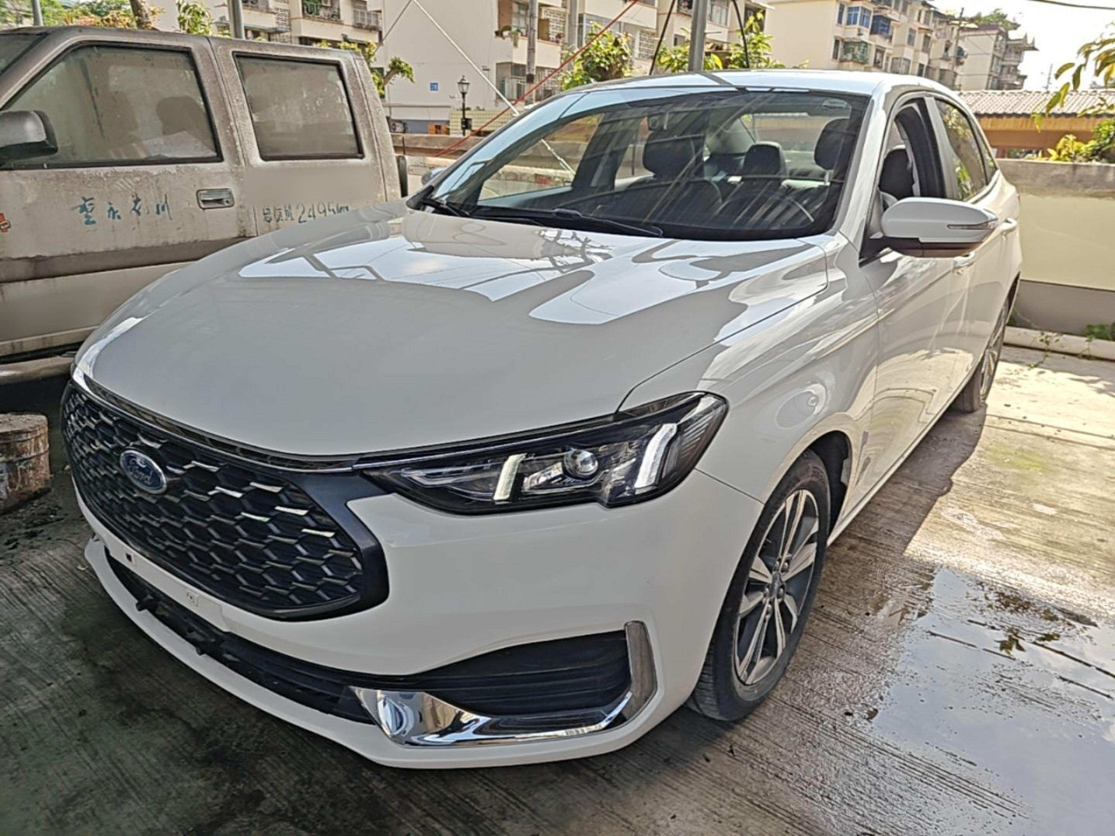 Under Front Bumper