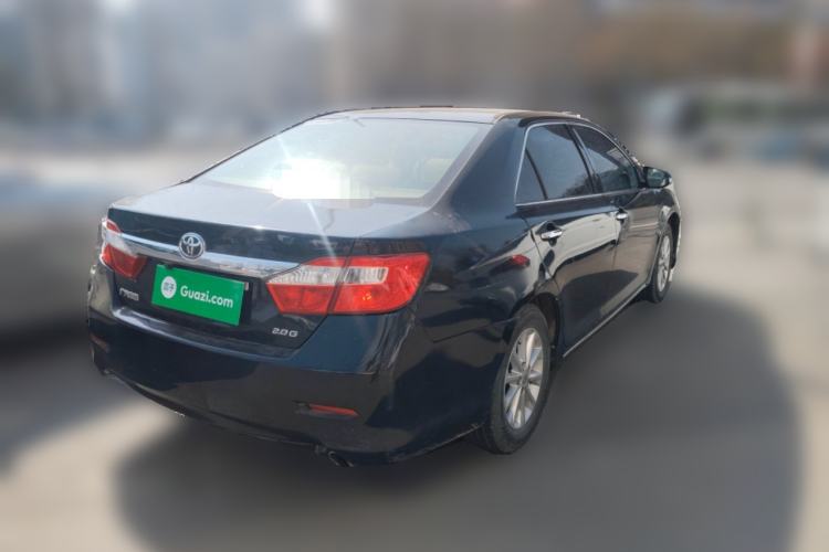 Used Toyota Camry 2013 2.0G Comfort Edition Rear Right 45 Deg