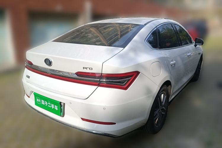 Used BYD Qin Pro New Energy 2019 EV Super Edition High-Power Long-Range Smart-Connected Cutting-Edge Model Rear Right 45 Deg