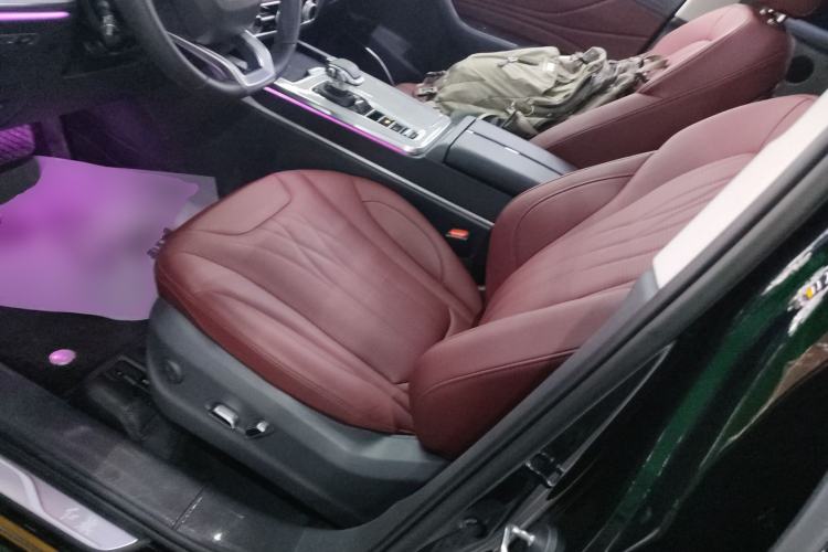 Used Hongqi HS5 2025 2.0T All-Wheel-Drive Flagship Pro Edition
