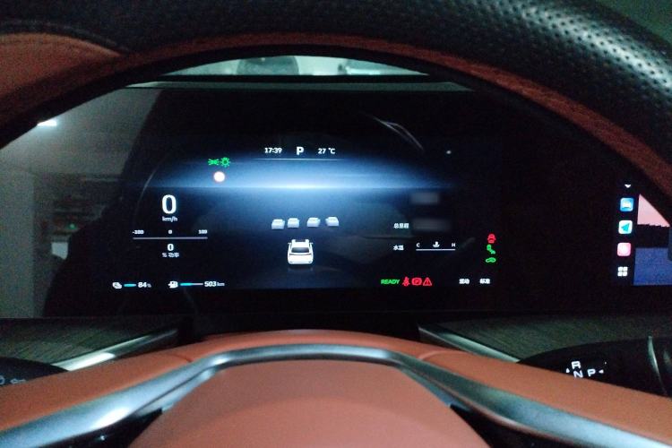 Used Wey Lanshan 2023 Four-Wheel Drive Ultra-Long Range Version
