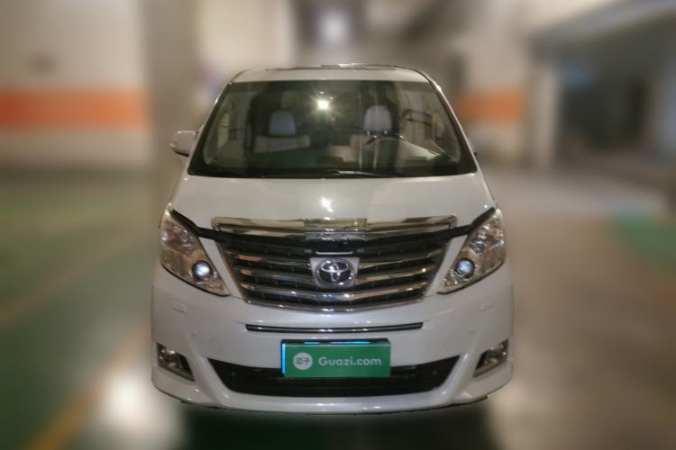 Used Toyota Alphard 2012 3.5L Luxury Edition
