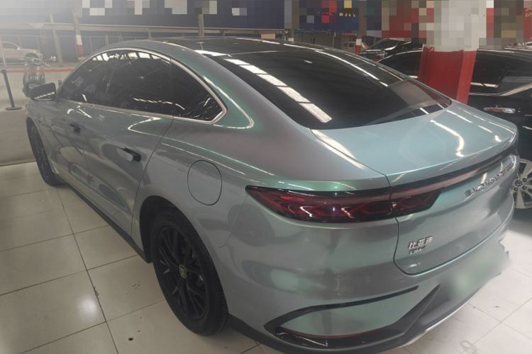 Used BYD Han 2024 DM-i Glory Edition 121KM Prestige Model
