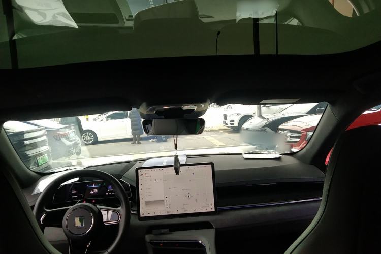 Used Zeekr 001 2022 Long-Range Dual-Motor WE Edition Headliner