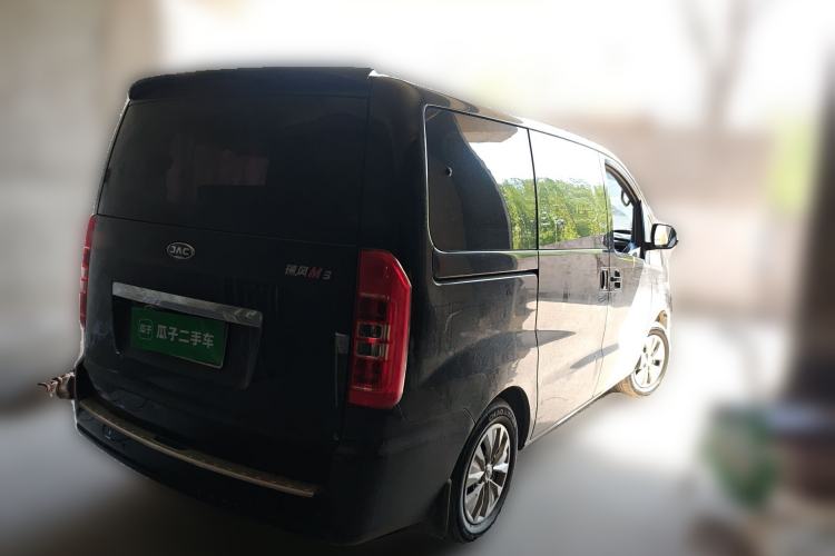 Used JAC Refine M3 2022 1.8L 7-seat Standard Edition Rear Right 45 Deg