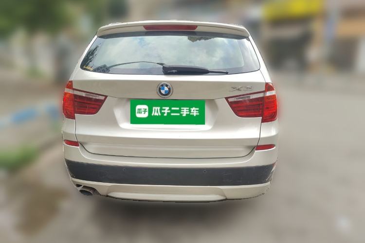 Used BMW X3 2013 xDrive20i Luxury Edition Rear