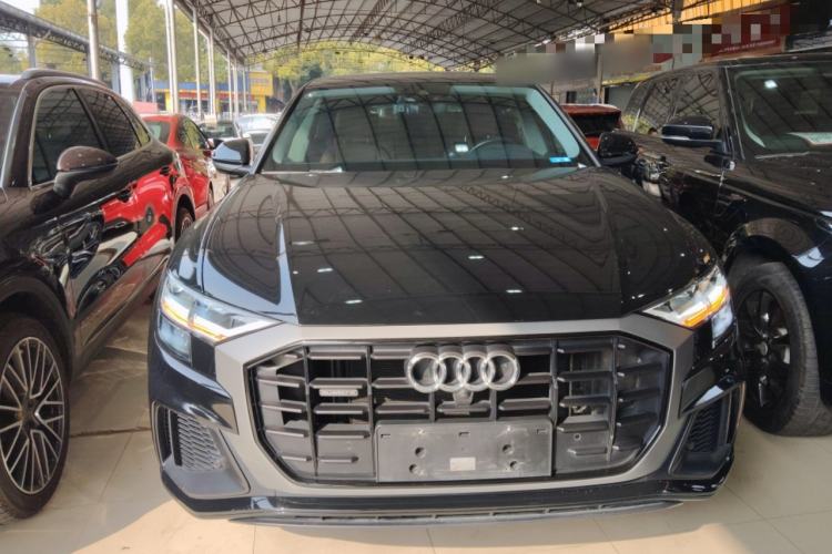 Used Audi Q8 2019 55 TFSI Luxury Dynamic Model