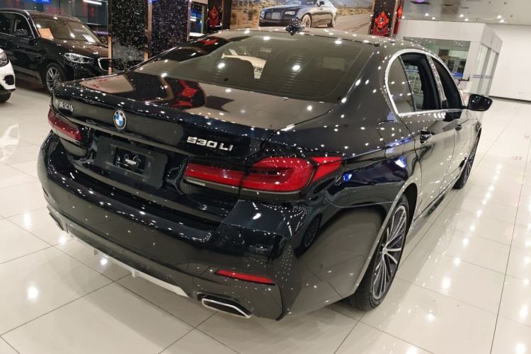 Used BMW 5 Series 2022 Restyled 530Li Leading Edition M Sport Package