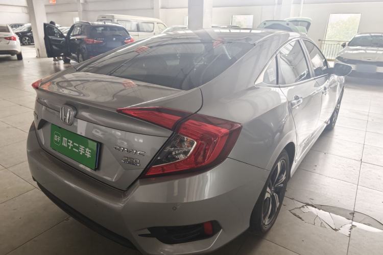 Used Honda Civic 2016 220TURBO CVT Prestige Edition