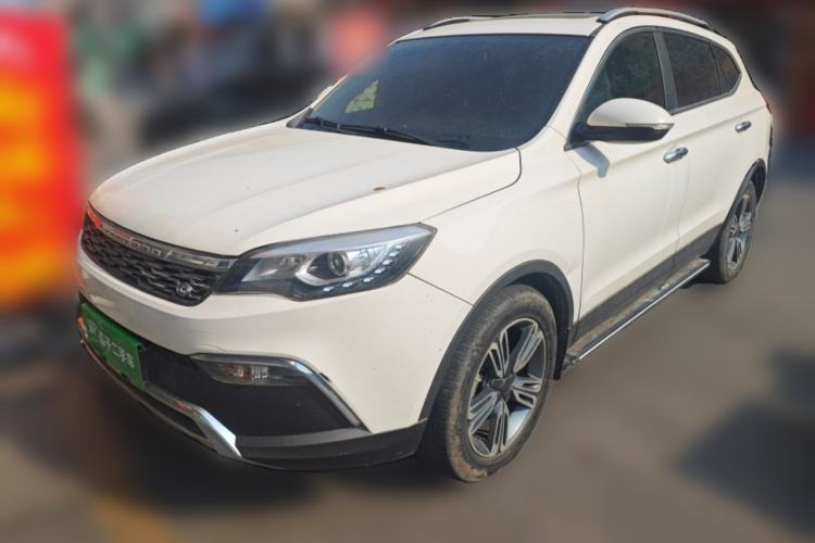 Used Leopaard CS10 2016 2.0T Manual Excellence Edition