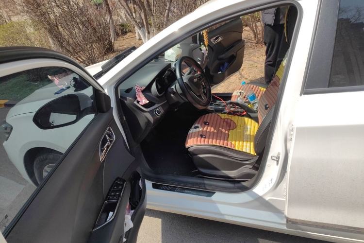 Used Chevrolet Cavalier 2018 320 Automatic Xinyue Edition Left Front Seat