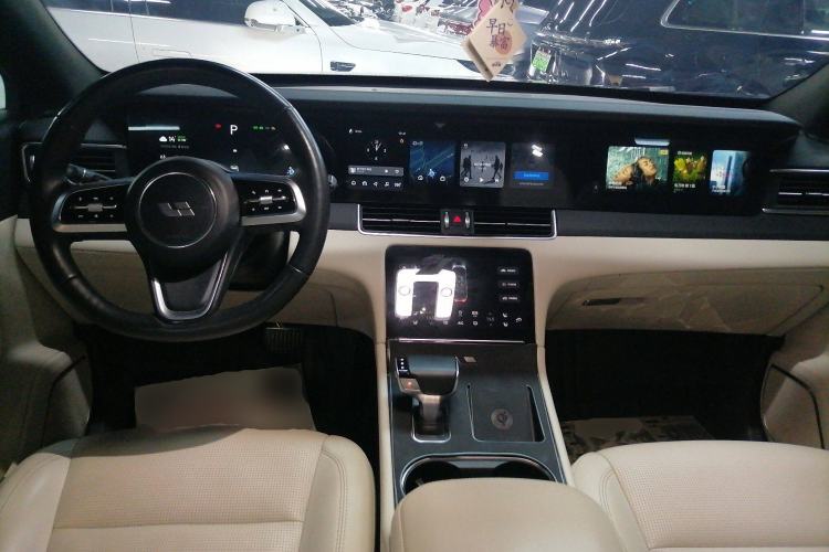 Used Li Auto ONE 2021 Extended-Range 6-Seater Version
