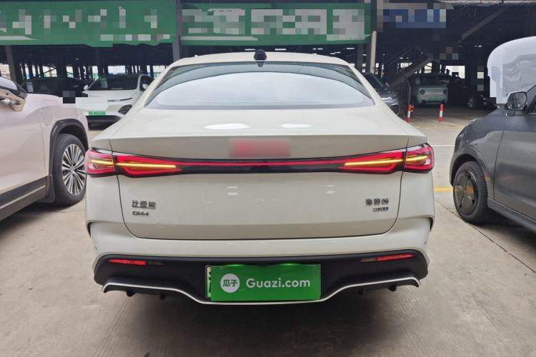 Used BYD Seal 06 New Energy 2025 DM-i Intelligent Drive 120KM Flagship Model Rear