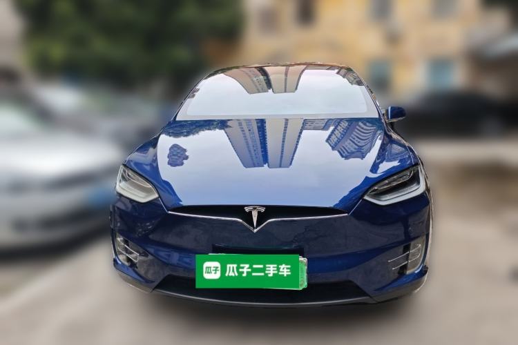 Used Tesla Model X 2017 X 100D Long Range Edition