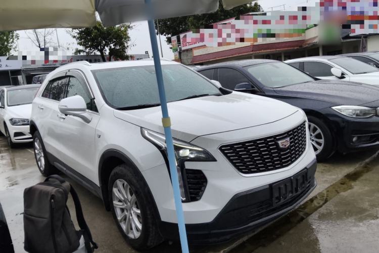 Used Cadillac XT4 2022 28T Two-Wheel Drive Fashion Edition Exterior 1