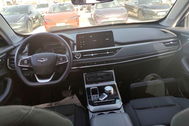 Used Chery New Energy Tiggo e 2021 Tiger Leap Edition 95kW
