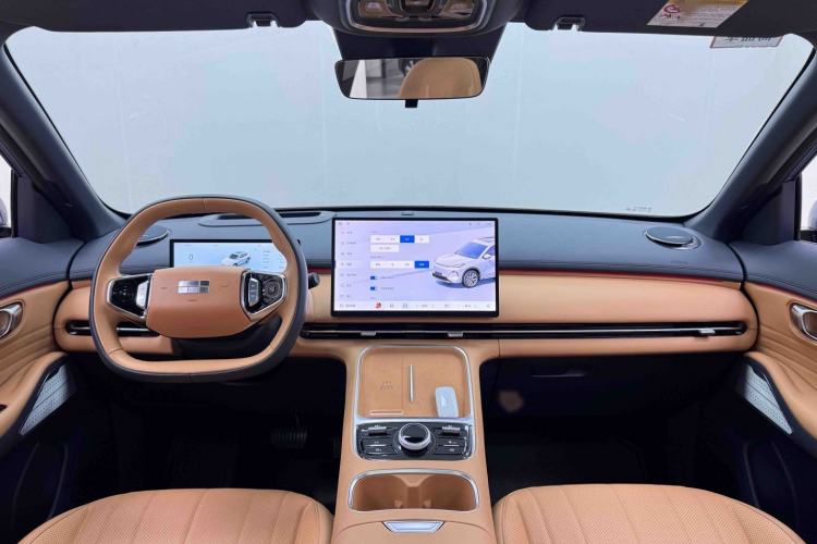 Used Geely Galaxy Xingjian 7 EM-i 2025 120km Flagship Edition
