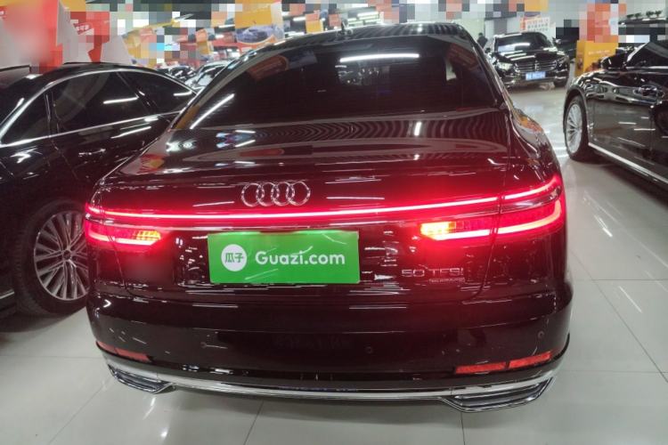 Used Audi A8 2019 Facelifted Plus A8L 50 TFSI quattro Comfort Version
