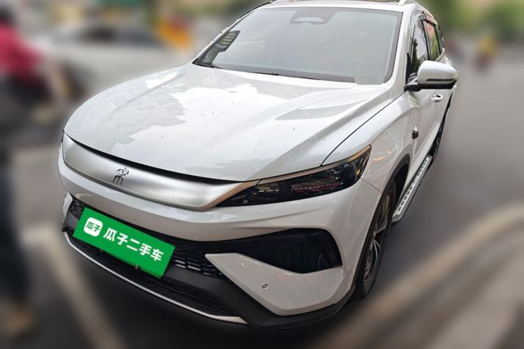 Used BYD Song Pro New Energy 2025 Second-Generation Intelligent Driving Version DM-i 115KM Superior Trim