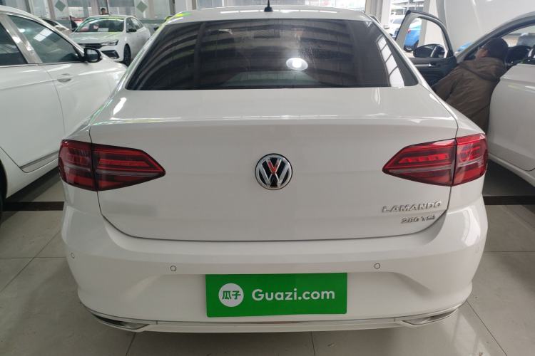 Used Volkswagen Lamando 2019 280TSI DSG Comfort Edition China VI standard

