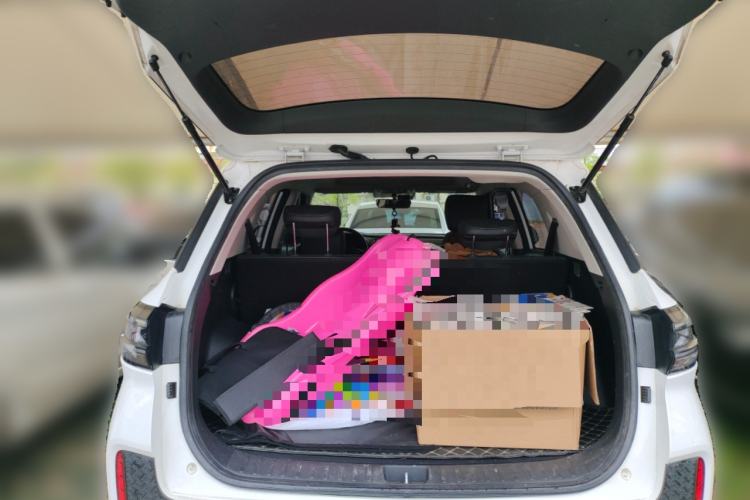 Used Hyundai ix35 2021 2.0L Automatic 2WD GLS Leading Edition Trunk