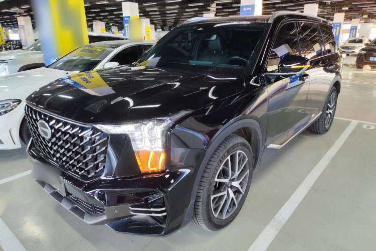 Used GAC Trumpchi GS8 2024 Linghang Series 2.0 TGDI Two-Wheel Drive Luxury Smart Connectivity Version