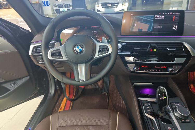 Used BMW 5 Series 2021 530Li Leading Model M Sport Package
