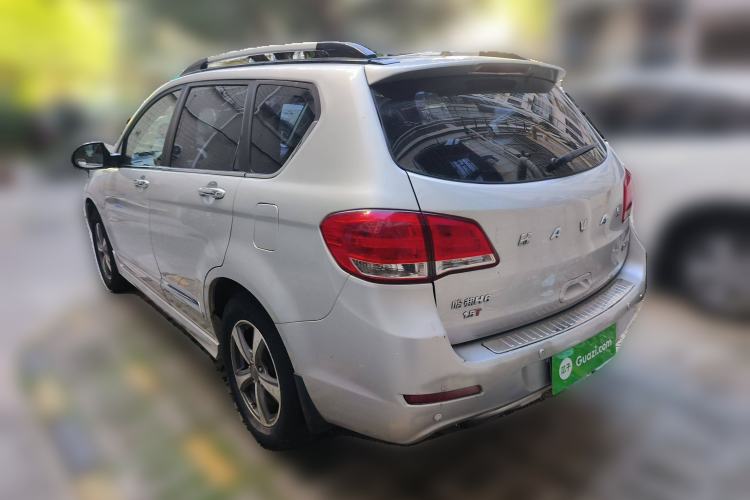 Used Haval H6 2015 Upgraded Model 1.5T Manual Two-Wheel Drive Elite Version