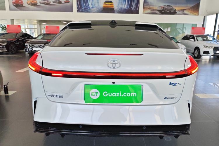 Used Toyota bZ5 2025 Model 550 PRO Smart Driving Edition
