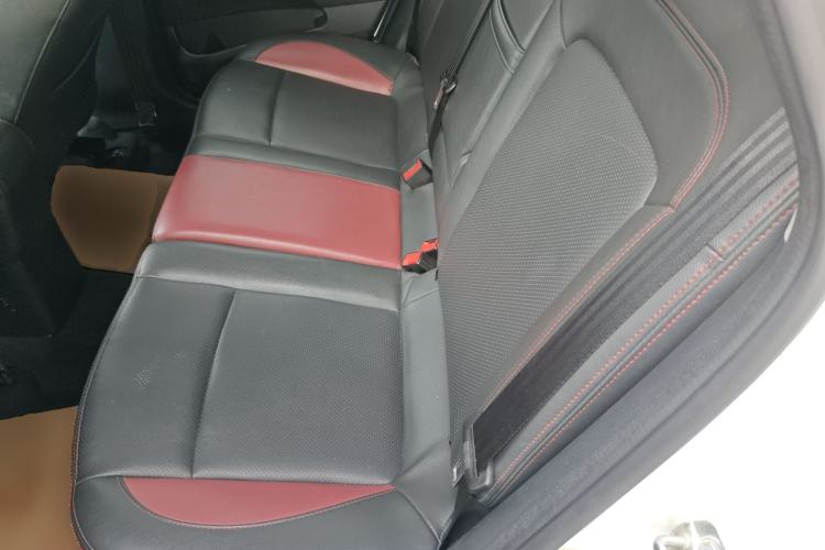 Used CHANGAN Eado 2016 1.6L Automatic Junku Model Left Rear Seat