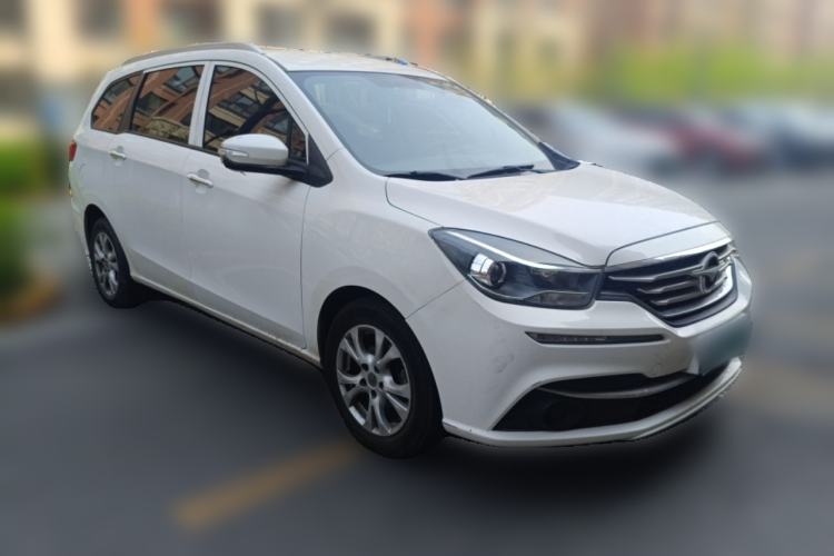 Used Haima Fumei F7 2017 1.5T 7-Seater Automatic Standard Edition Front Right 45 Deg