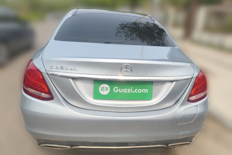 Used Mercedes-Benz C-Class New Energy 2016 C 350 eL Rear
