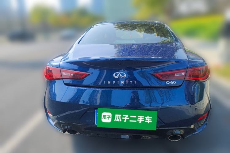 Used Infiniti Q60 2019 2.0T Luxury Edition
